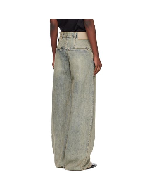 Entire studios Black Dem Jeans