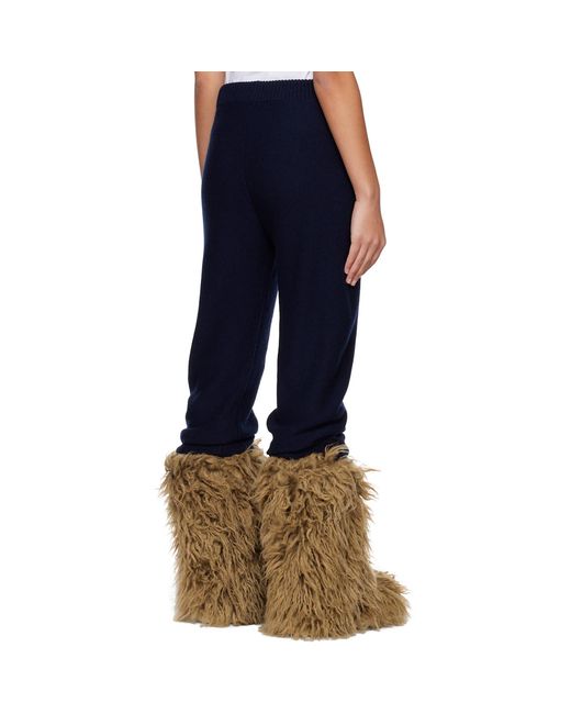Stella McCartney Blue S-wave Lounge Pants