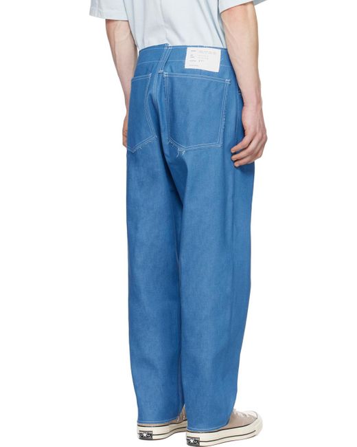 Camiel Fortgens Blue Normal Jeans for men