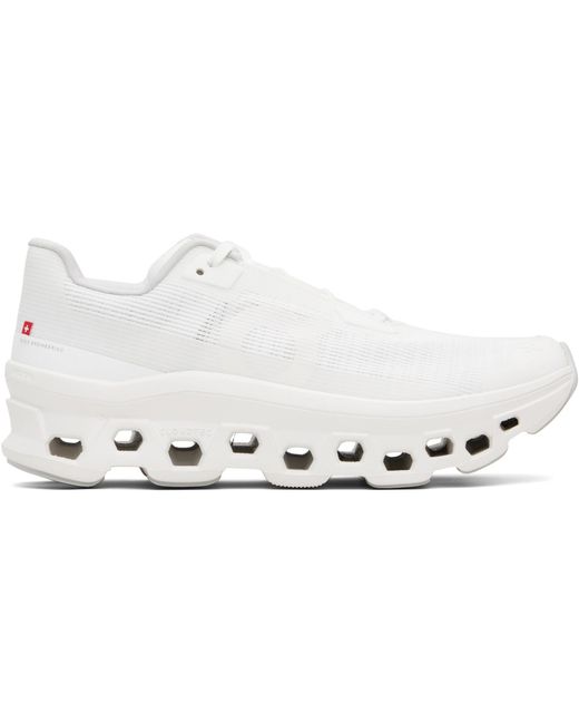 Baskets Cloudmster Void Blanches On Shoes en coloris Black
