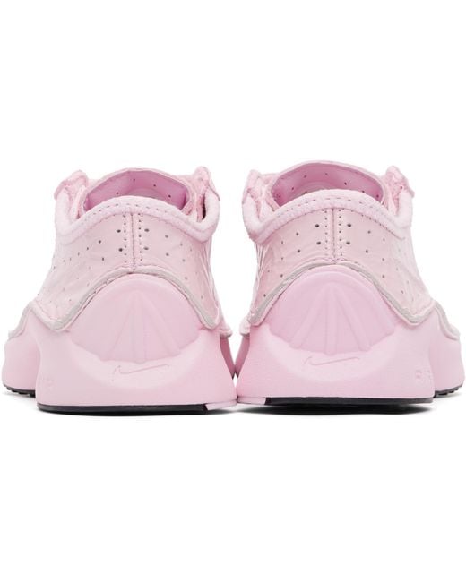 Nike Pink Air Superfly Sneakers