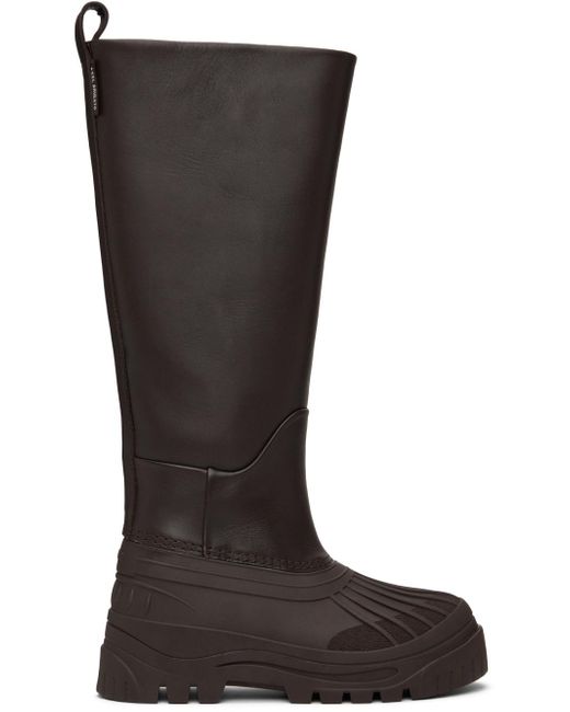 Axel Arigato Cryo High Boots in Brown - Lyst