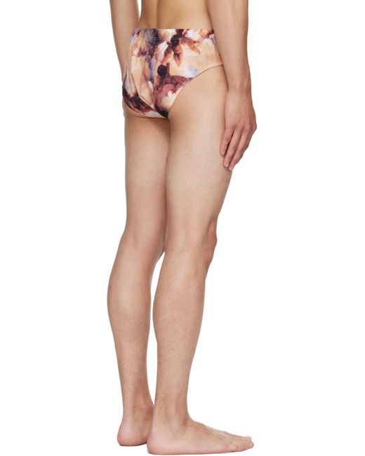 Slip De Bain Multicolore À Motif De Chérubins Vivienne Westwood pour homme