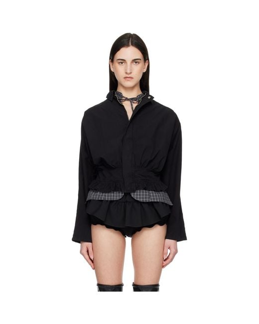 GIMAGUAS Black Ashley Jacket