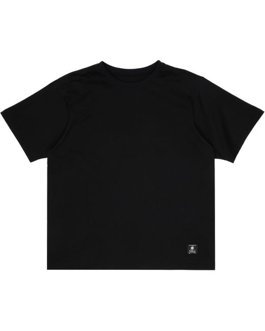 MASTERMIND WORLD Black Mw T-Shirt & Boxer Briefs Set for men