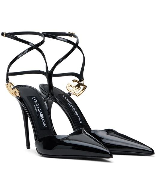 Dolce & Gabbana Dolce&gabbana Black Lollo Heels