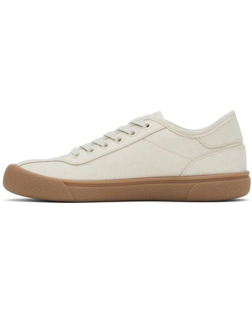 The Row Black Canvas Sneakers