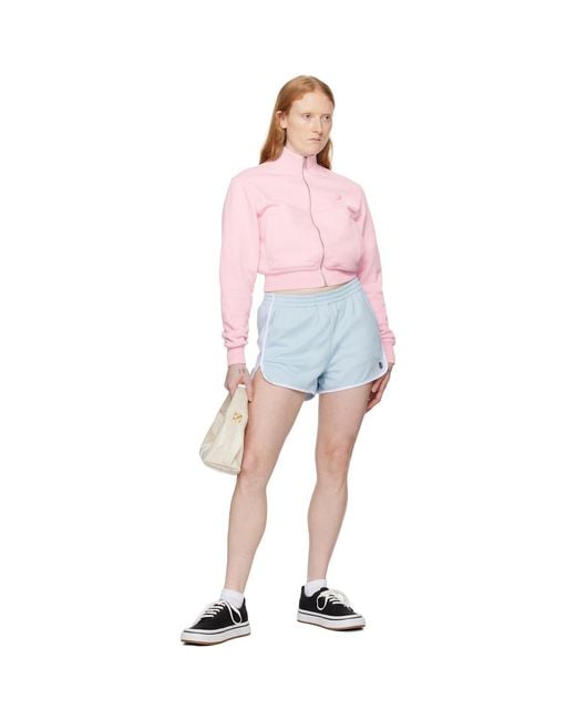 Ambush Blue Drawstring Shorts