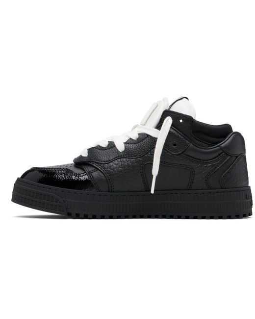 Off-White c/o Virgil Abloh Black 3.0 Floating Arrow Sneakers for men