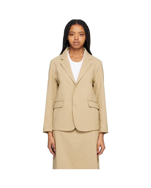 Snow Peak Natural Lightweight Blazer
