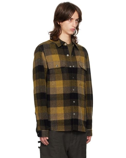 Rick Owens Larry Color Block デニムジャケット