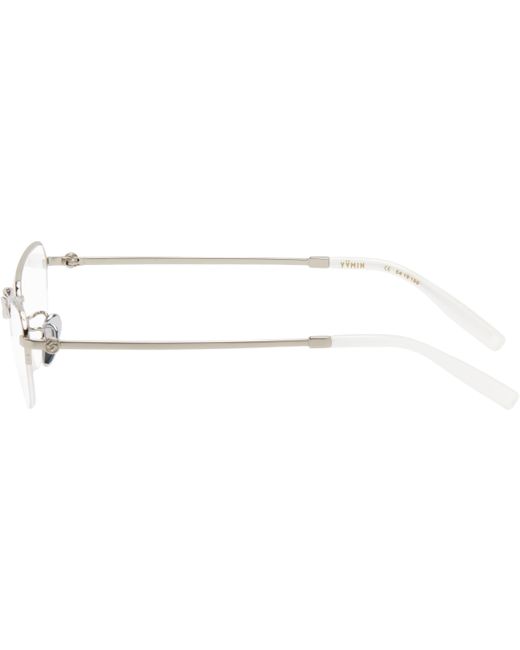 ShuShu/Tong Black Yvmin Edition Metal Bowknot Glasses