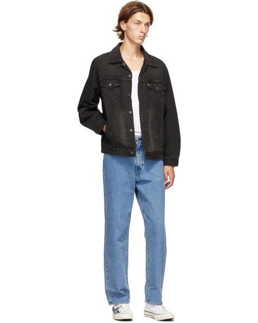 Levis the sales virgil trucker