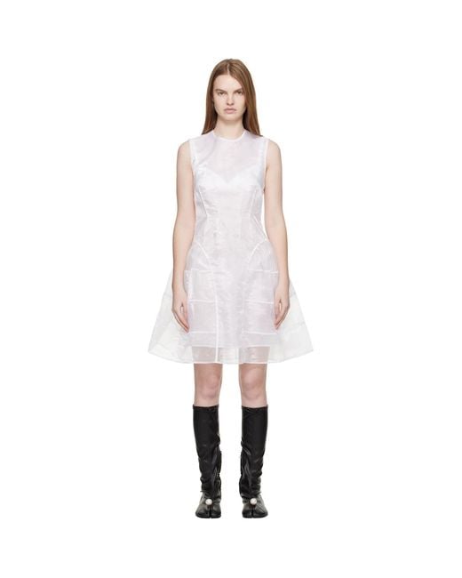 CECILIE BAHNSEN Black Cbclaudie Minidress