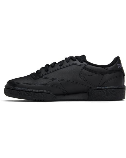 Reebok Black Club C 85 Sneakers for men