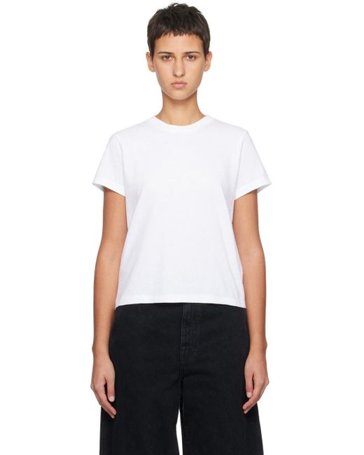 Khaite Black White 'the Emmylou' T-shirt