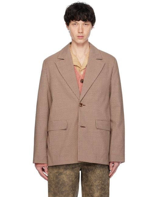 Séfr Multicolor Insight Blazer for men