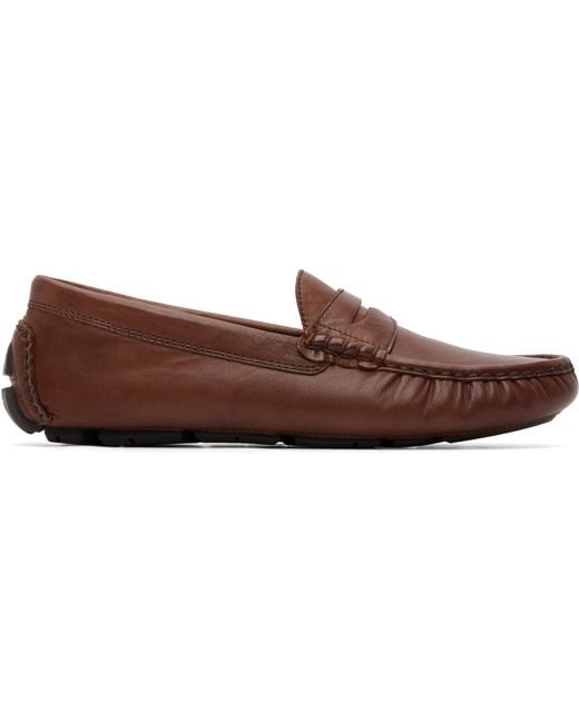 Polo Ralph Lauren Brown Anders Penny Loafers for men