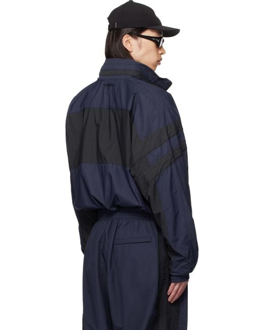 Vetements Blue Iconic Tracksuit Jacket for men
