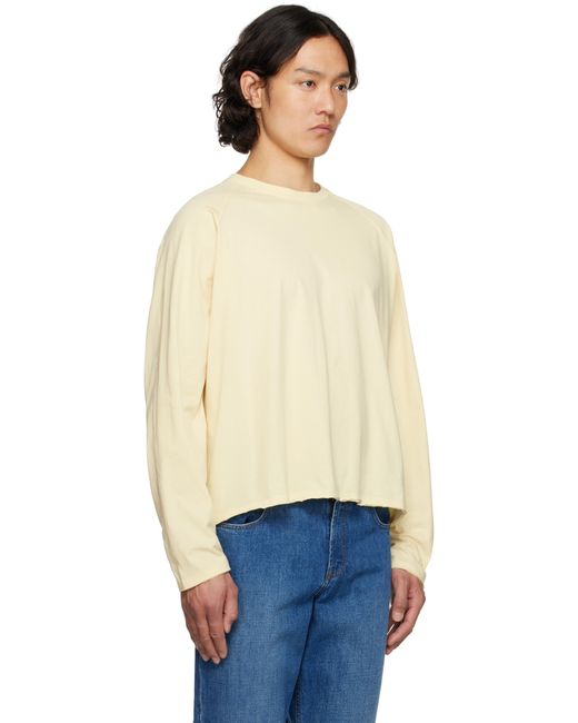 T-Shirt Jameson Jaune The Row pour homme en coloris Blue