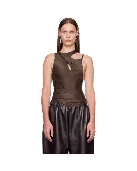 SELASI Black Strap Tank Top