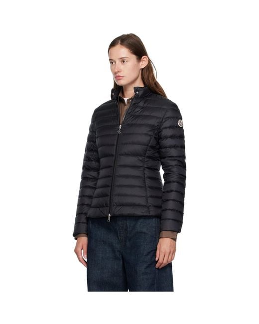 Moncler Black Igelle Down Jacket