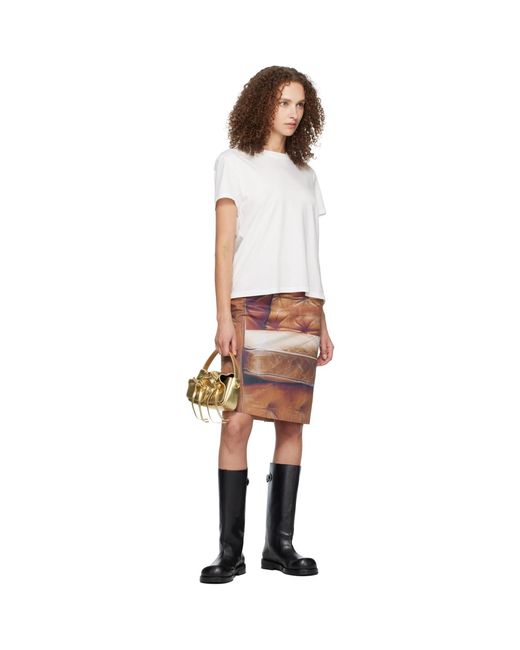 Acne Metallic Multipocket Micro Bag