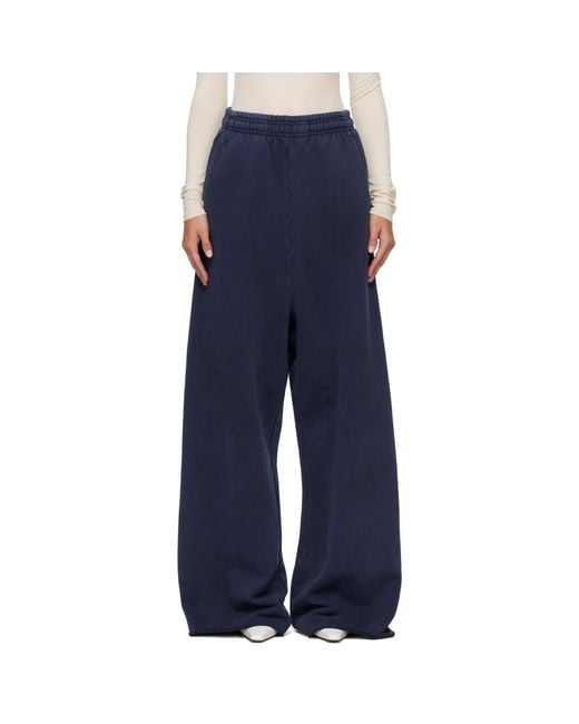 Entire studios Blue Full Sweatpants