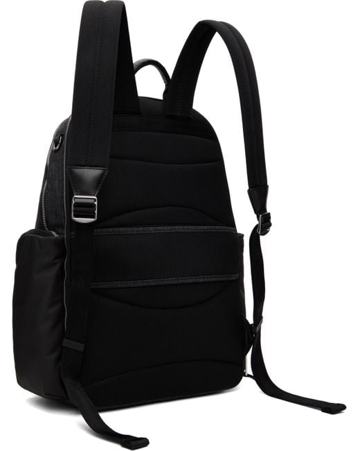 Boss Black Logo Hardware Backpack for men