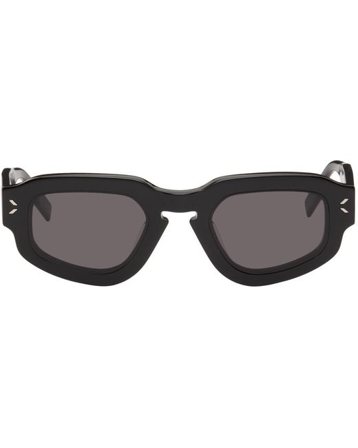 McQ Alexander McQueen Mcq Black Bold Sunglasses