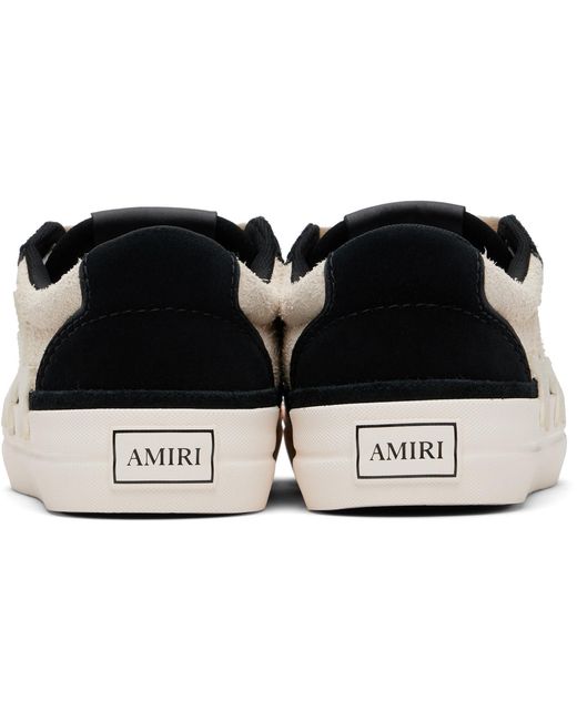 Amiri Black Neutrals Trainers for men