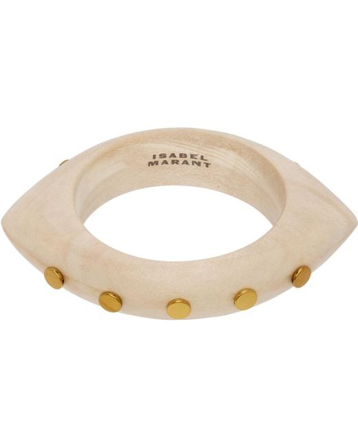Isabel Marant Black Layla Bracelet