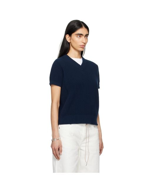 Still Here Blue Hotel Sweater