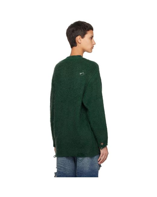 Adererror Green Rous Sweater