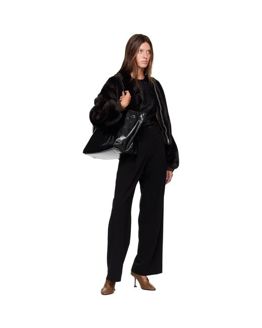 Proenza Schouler Black Days Carryall Tote
