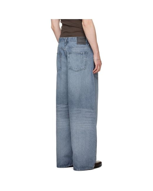 Won Hundred Black Lyon Jeans for men