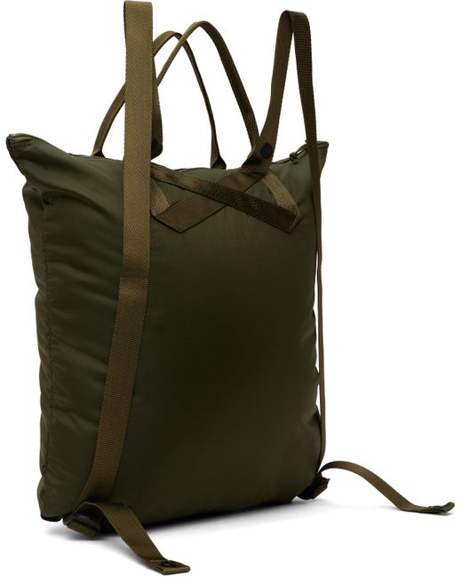 Porter-Yoshida and Co Green Porter - Yoshidaco 2way Tote for men