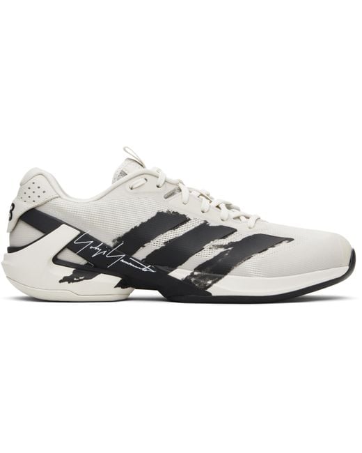 Y-3 Black Us Open Adizero Ubersonic 5 Sneakers