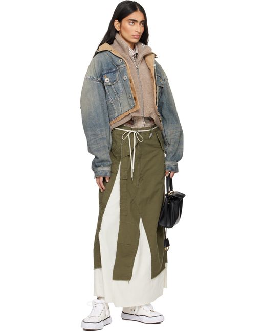 Maison Mihara Yasuhiro Black Peterson Og Sole Canvas Low-Top Sneakers