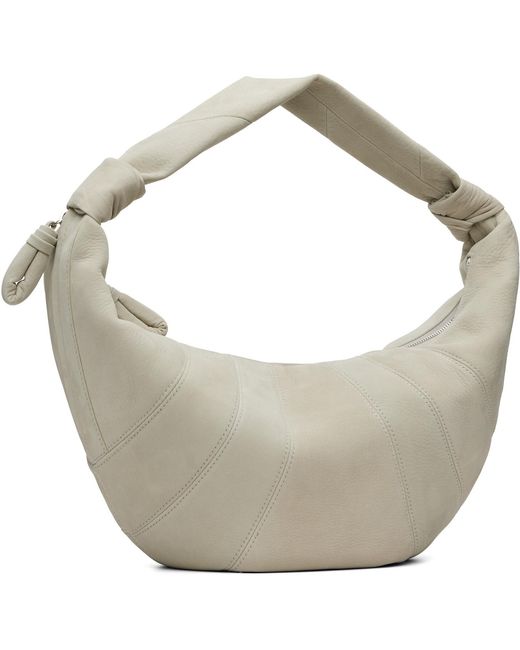 Lemaire Gray Off- Fortune Croissant Bag