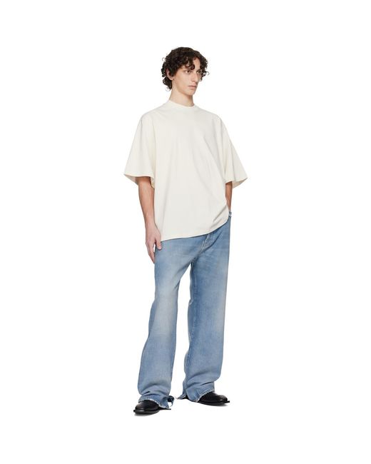 Abra White Toy T-Shirt for men