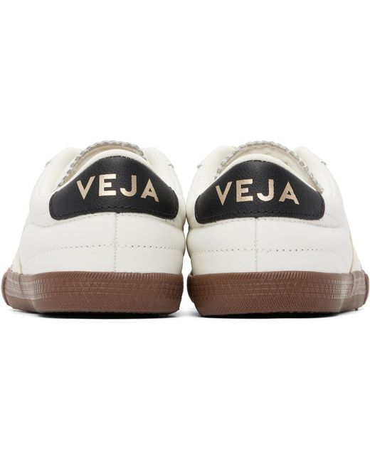 Veja Black Panenka Leather Sneakers