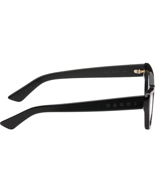 Marni Black Akelu Glasses for men