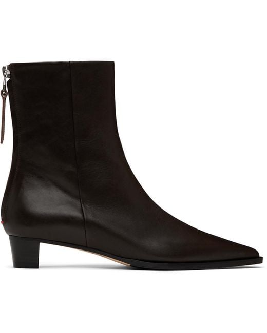 Aeyde Black Harriet Boots