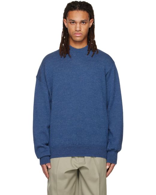 Magliano Blue Twisted Gianni Sweater for men