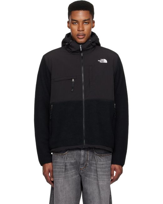 メンズ The North Face ブラック レトロ デナリ ジャケット Black