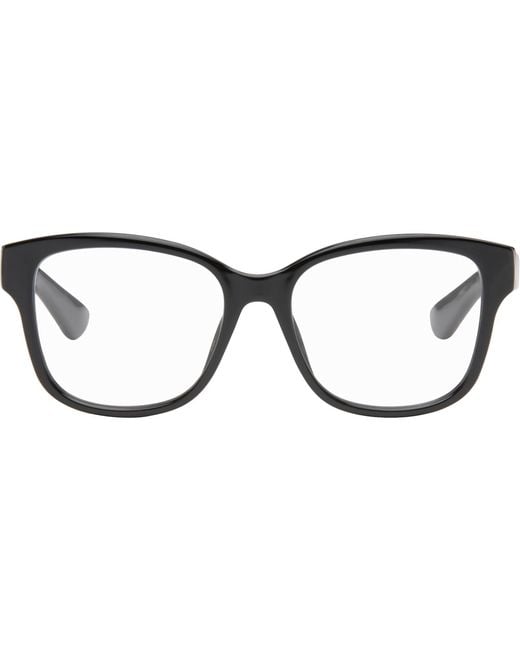 Gucci Brown Large Square Acetate Glasses