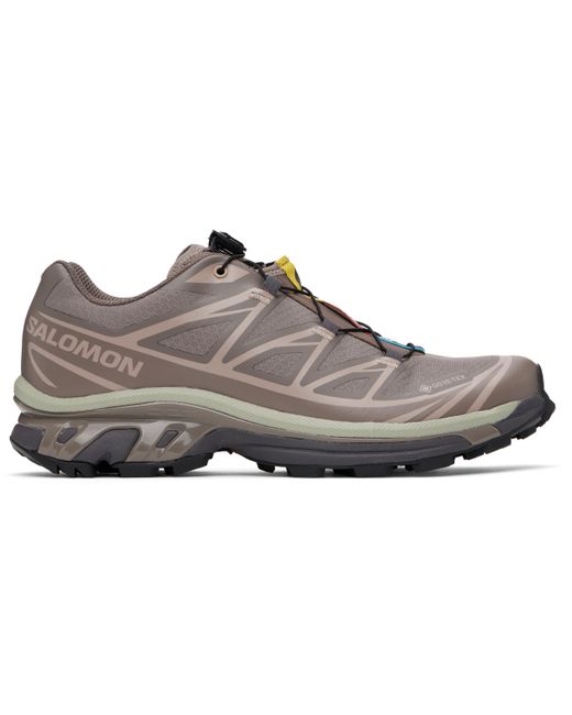 Salomon トープ Xt-6 Gore-Tex スニーカー Black