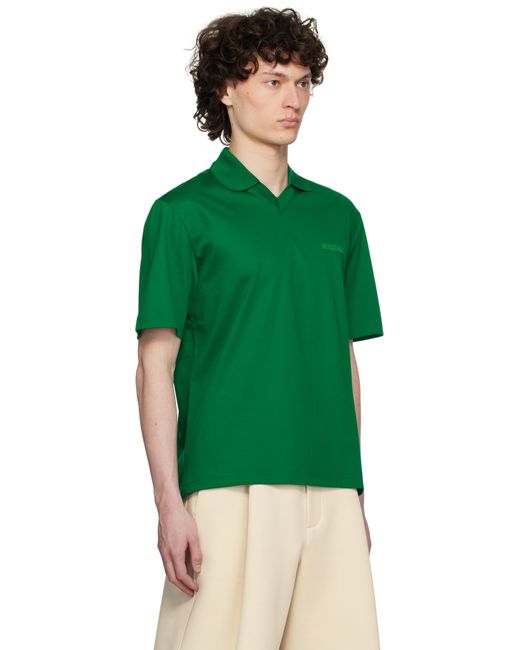 メンズ Mackage グリーン Marco ポロシャツ Green