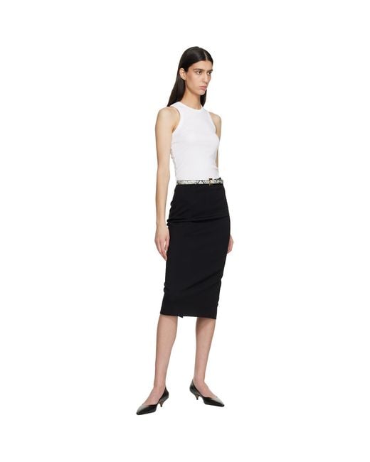 Anine Bing Black Nicola Belt